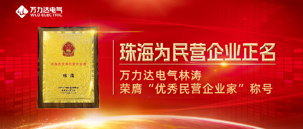 珠海为民营企业正名 吉祥坊登录电气林涛荣膺“优秀民营企业家”称号
